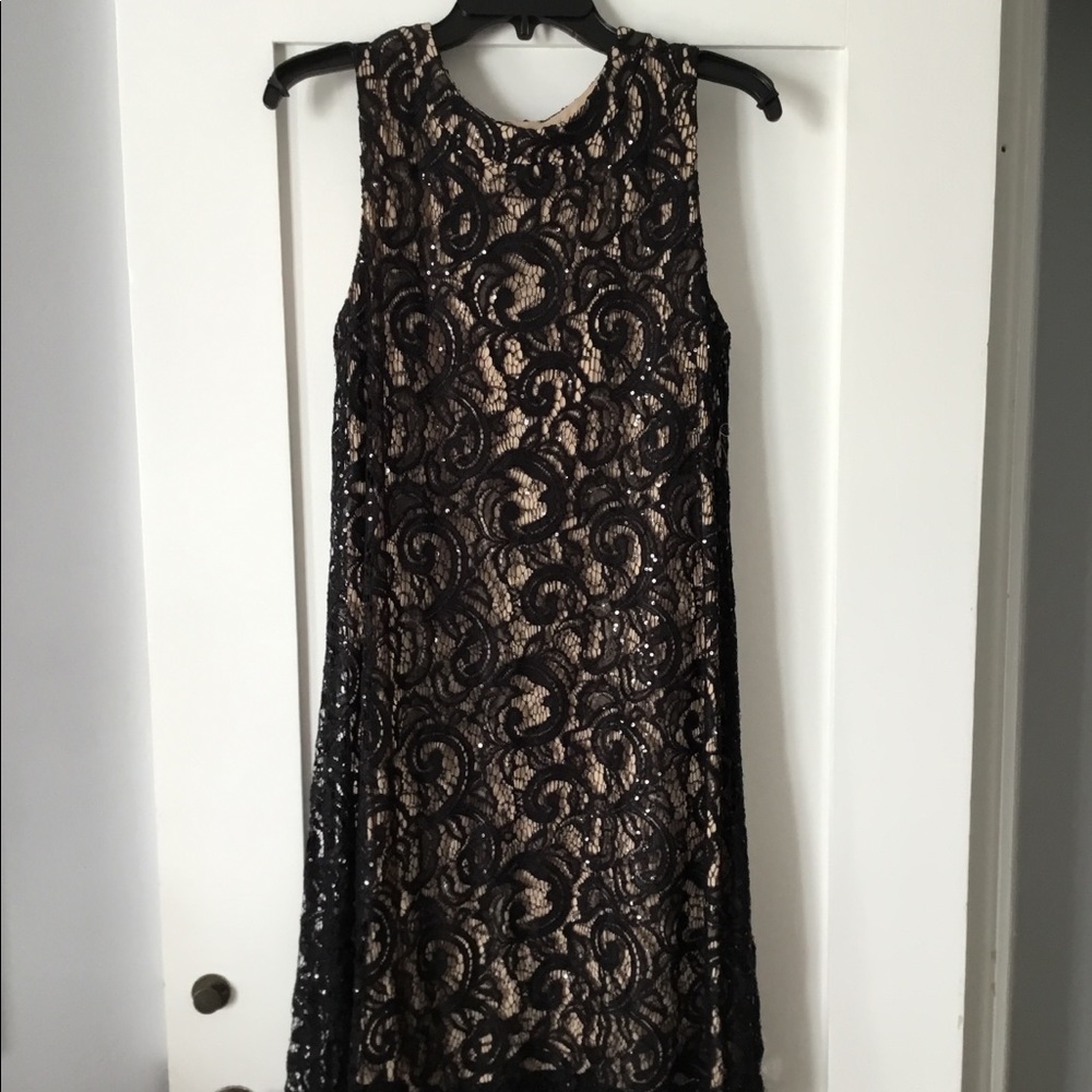 Vintage inspired figure hugging dress